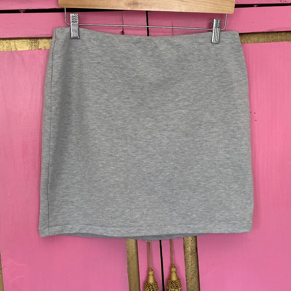 Calvin Klein sweatshirt skirt